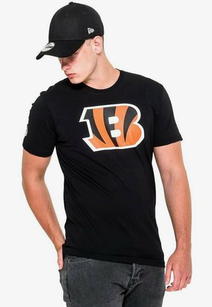 New Era, NFL CINCINNATI BENGALS - Print T-shirt - black