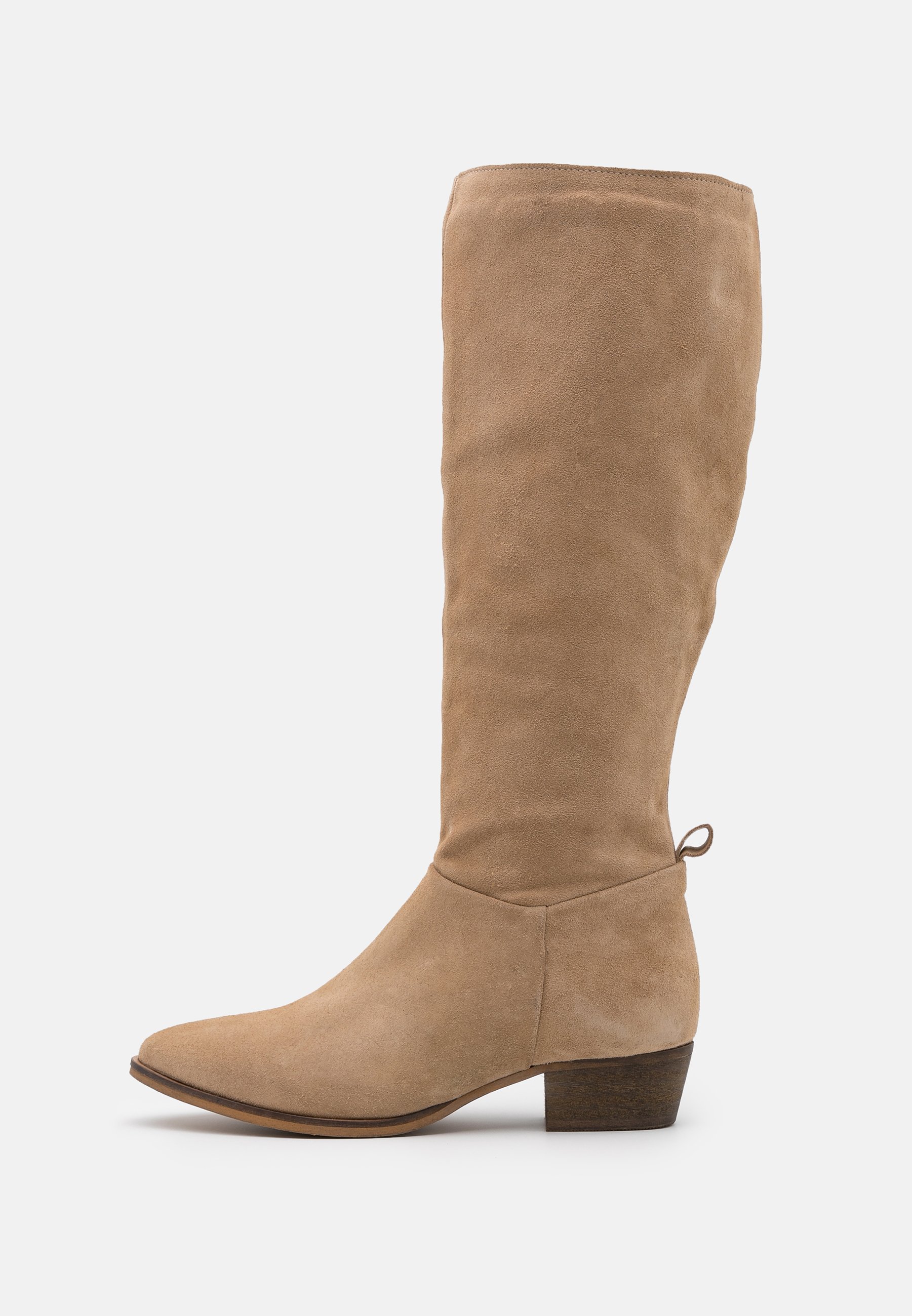 Anna Field LEATHER Klassiska stövlar beige Zalando.se Anna Field LEATHER Klassiska stövlar beige Zalando.se