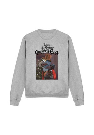 Disney, THE MUPPETS CHRISTMAS CAROL GONZO  RIZZO - Sweatshirt - mottled light grey