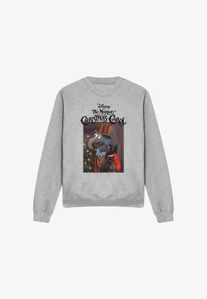 Disney, THE MUPPETS CHRISTMAS CAROL GONZO RIZZO - Sweatshirt - mottled light grey