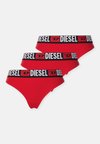STARS THREEPACK 3 PACK - Tanga - rot