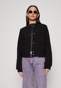 Vero Moda Tall VMAMALA JACKET - Bomber jakna - black