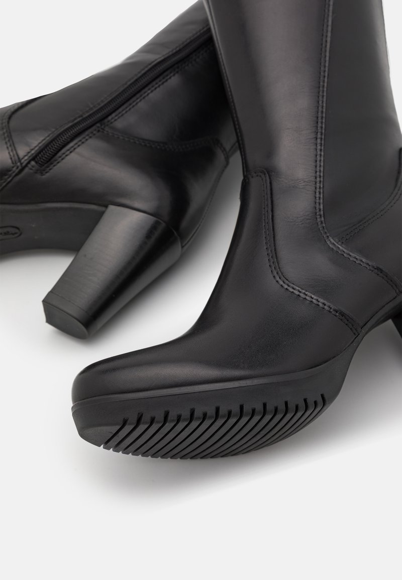 Damen Klassische Stiefel | Tamaris Plateaustiefel black/schwarz - EI46354 Damen Klassische Stiefel | Tamaris Plateaustiefel black/schwarz - EI46354