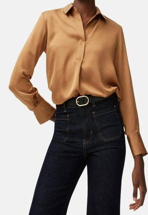 Blouse - brown
