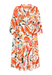 usha Freizeitkleid - multicolor orange
