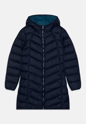 CMP KID COAT FIX HOOD UNISEX - Winter coat - black blue