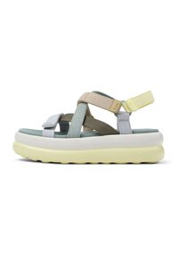 Camper FLOTA UP - Sandalias con plataforma - grau blau