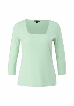 Langarmshirt - grün
