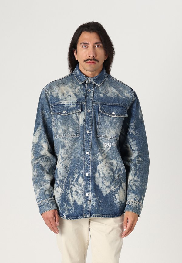 OVERSHIRT - Shirt - bleached denim