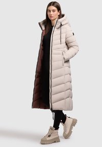 khujo INGRAM3 - Manteau d'hiver - hellbeige