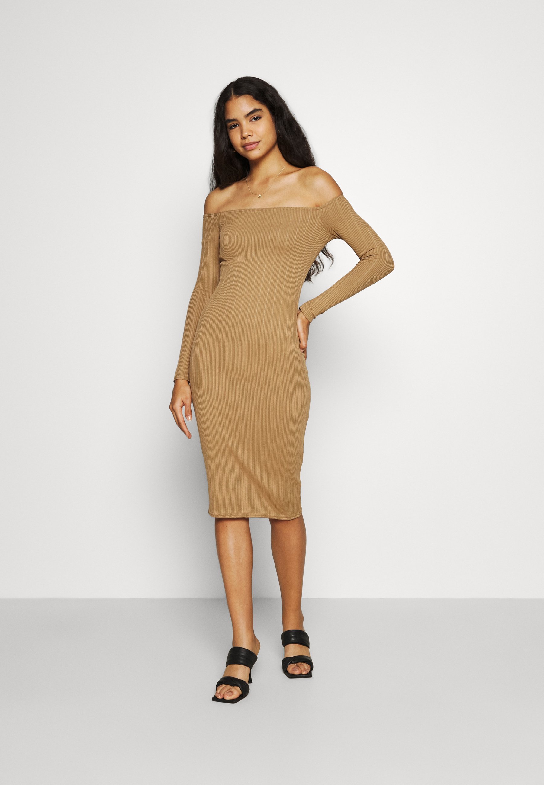 missguided bodycon midi dress