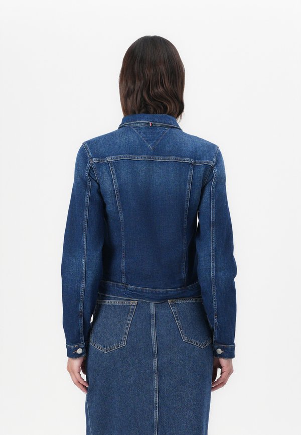 DOREEN SLIM JACKET - Denim jacket3