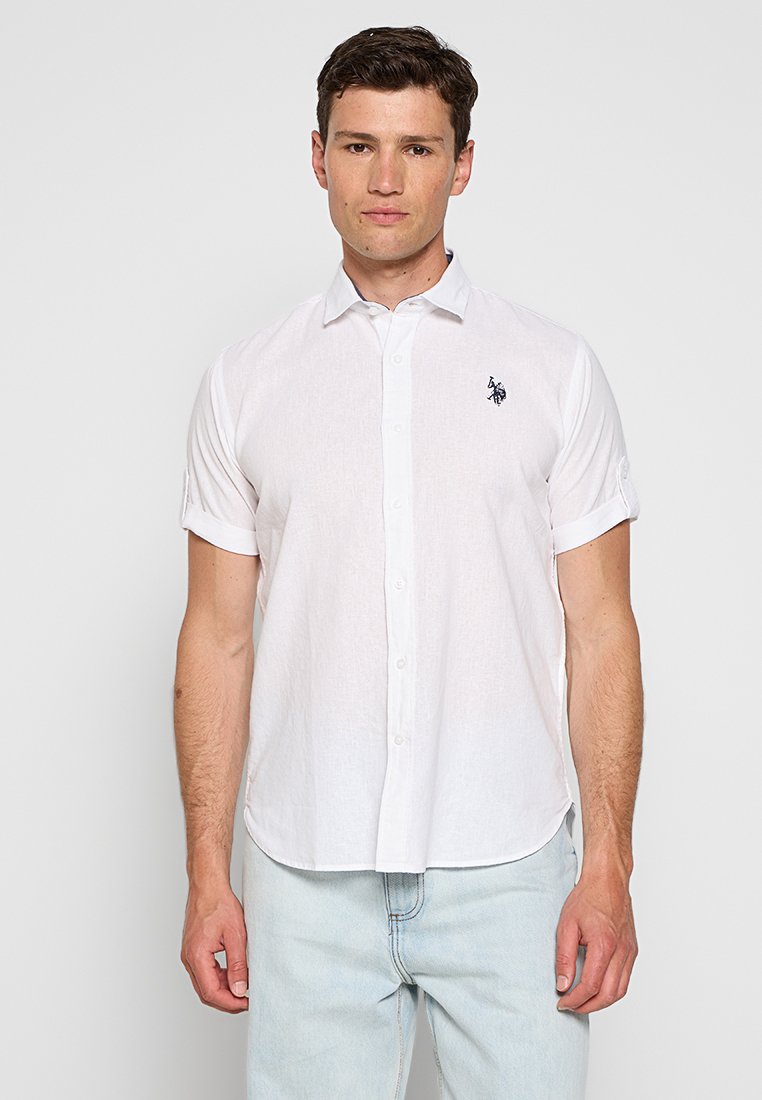 U.S. Polo Assn. Overhemd wit