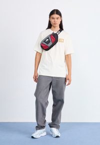 The North Face PACK UNISEX - Bältesväska - smoked pearl/red