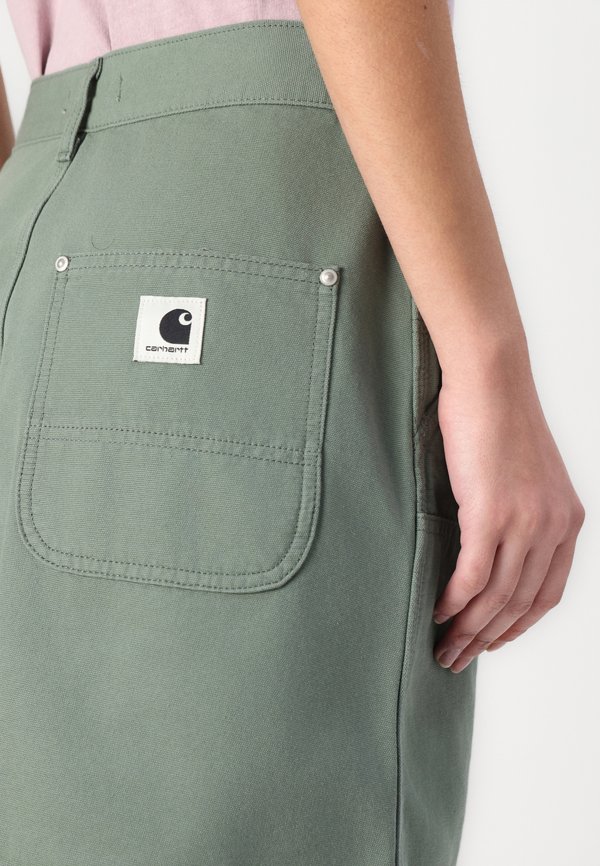 MAEVE DOUBLE KNEE SKIRT - Mini skirt - park stone washed4