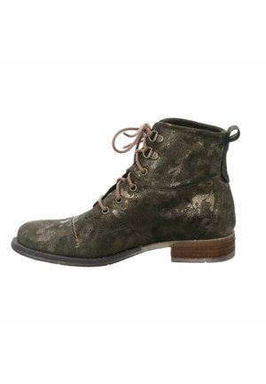 Boots à talons - green