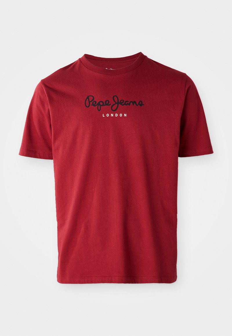 Pepe Jeans T-shirt print donkerrood