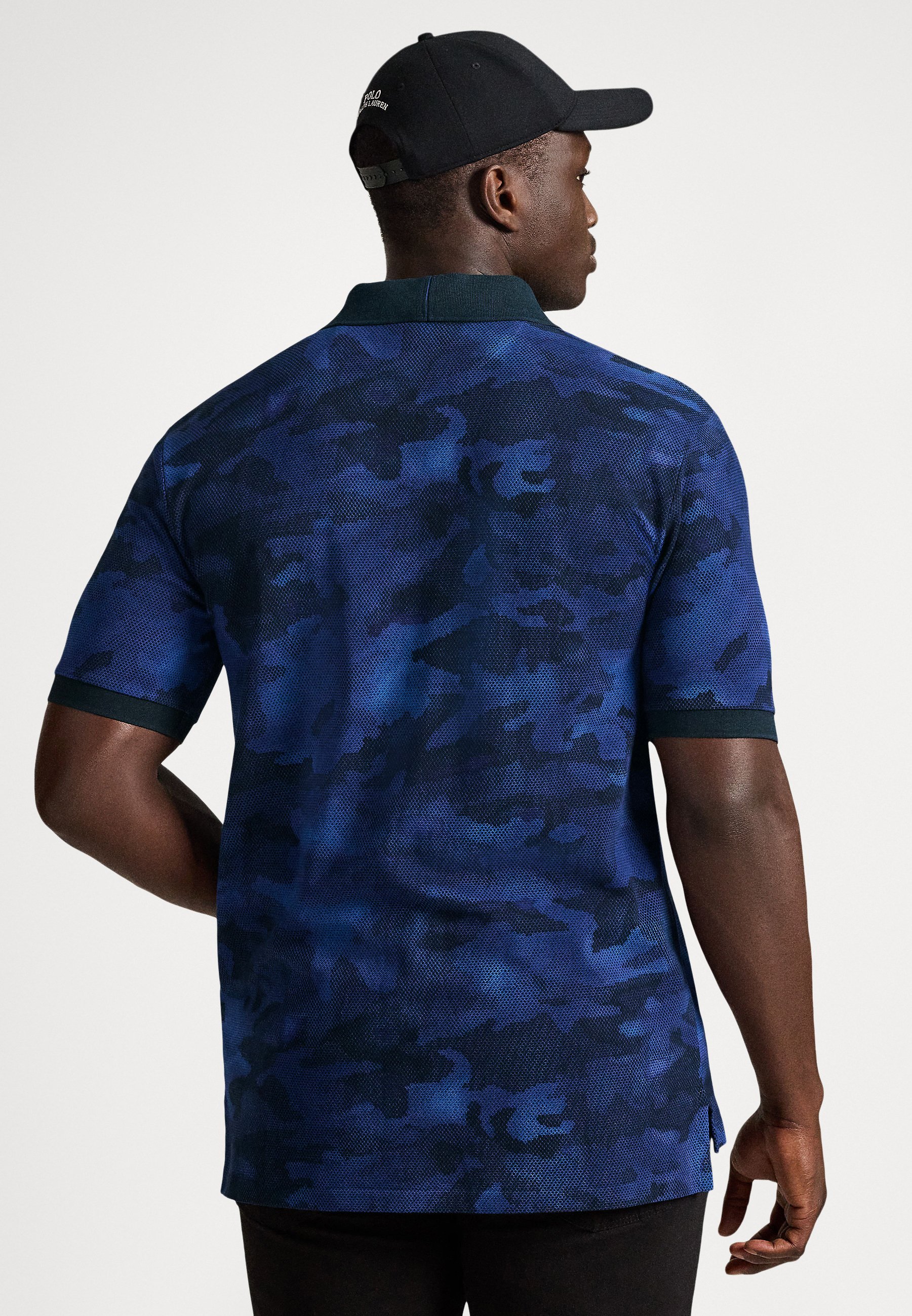 Polo Ralph Lauren Big & Tall CAMO-PRINT MESH POLO SHIRT - Polo