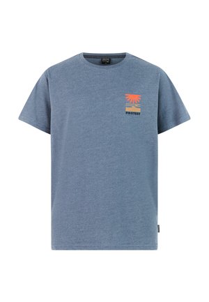 T-shirt print - empire blue