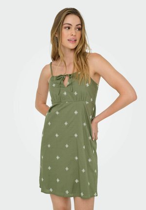 ONLY Vardagsklänning - khaki