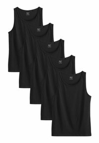 FIVE PACK - Unterhemd/-shirt - black
