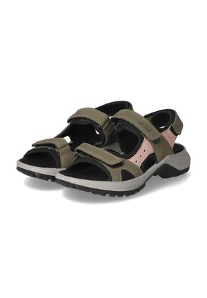 Walking sandals - grün kombi