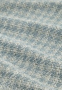 TOM TAILOR Vest - green boucle design