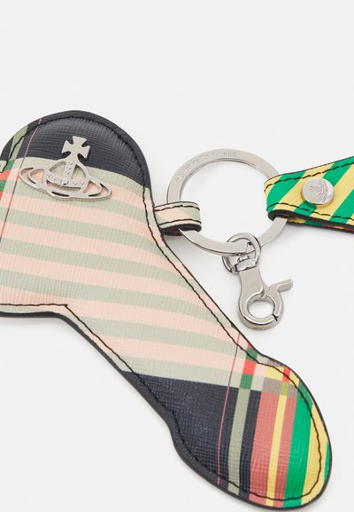 Vivienne Westwood PRINT PENIS KEYRING UNISEX - Nyckelringar - multi-coloured