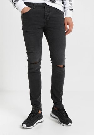 Jeans Skinny Fit - grey denim