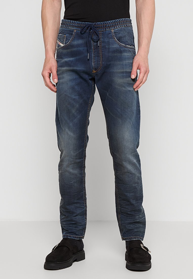 Diesel Straight leg jeans blauw