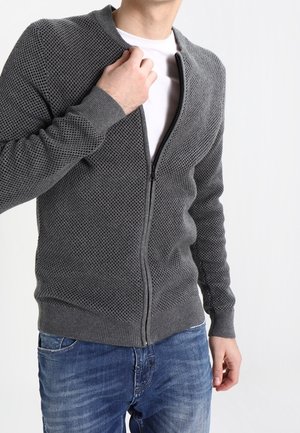 Chaqueta de punto - black