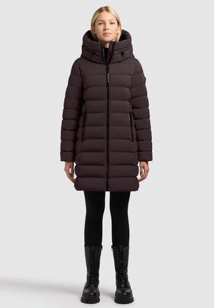khujo NEKAR2 - Zimski plašč - moody plum