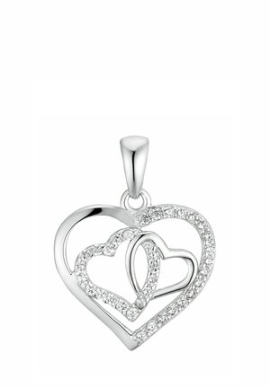 HEART - Hanger - silberfarben