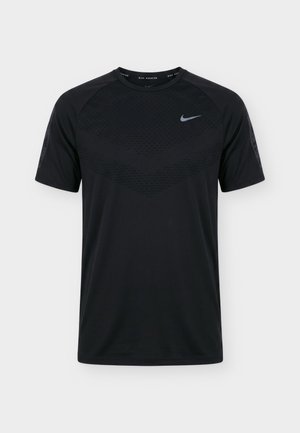Nike Performance, STRIDE - Спортна тениска - black