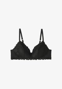 Unausgewählt, schwarz black