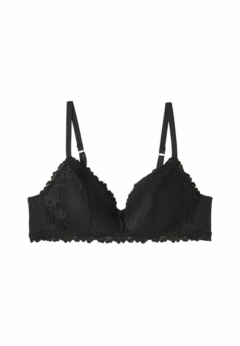 Soutien-gorge Femme Iris & Lilly - Couverture Intégrale - Noir - Taille 32DD - Neuf Sans étiquette