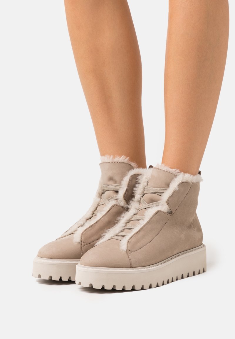 Kennel + Schmenger Boots à talons - grey