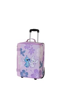 Karactermania FOLDABLE CABIN 2 WHEELS - Trolley - lilo and stitch pink