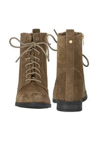 OCHNIK - Botki sznurowane