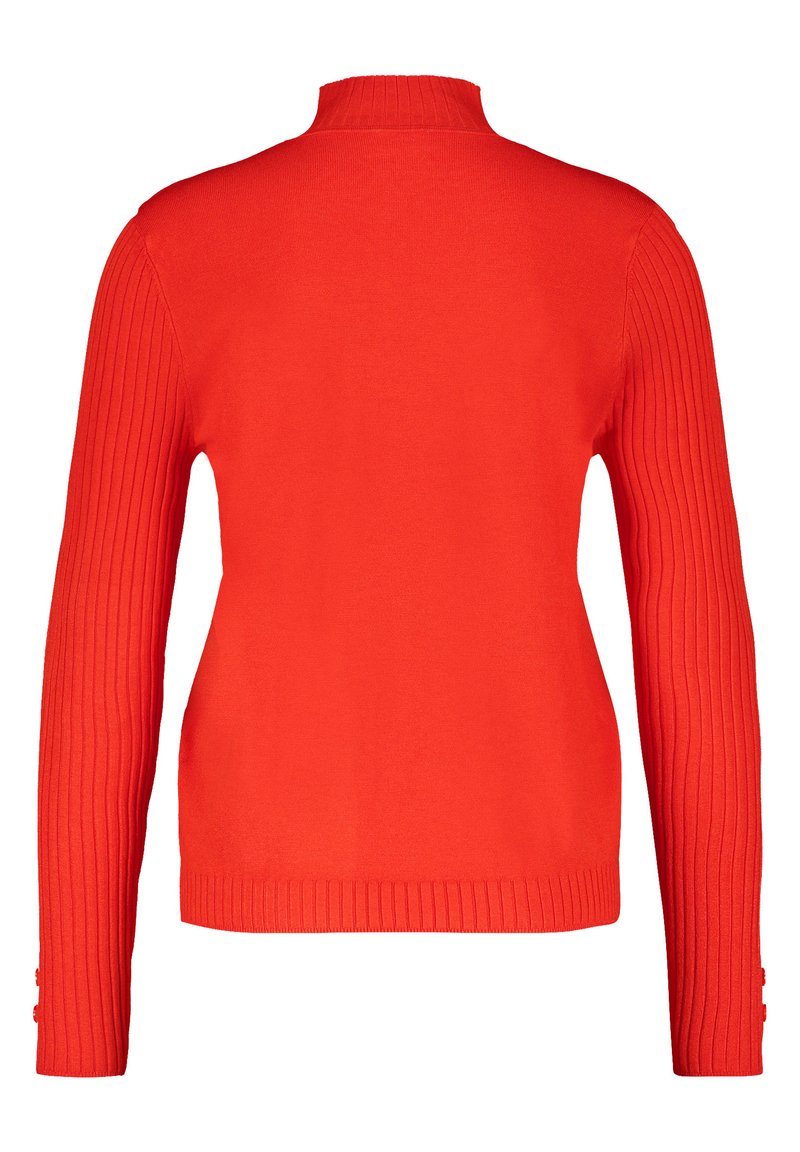 Damen Strickjacken | Gerry Weber Strickpullover chili/rot - KY53761 Damen Strickjacken | Gerry Weber Strickpullover chili/rot - KY53761