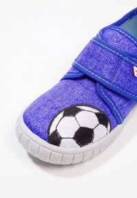 Superfit BILL - Tofflor & inneskor - bluet