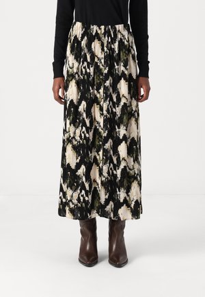 Jupe longue - dark green