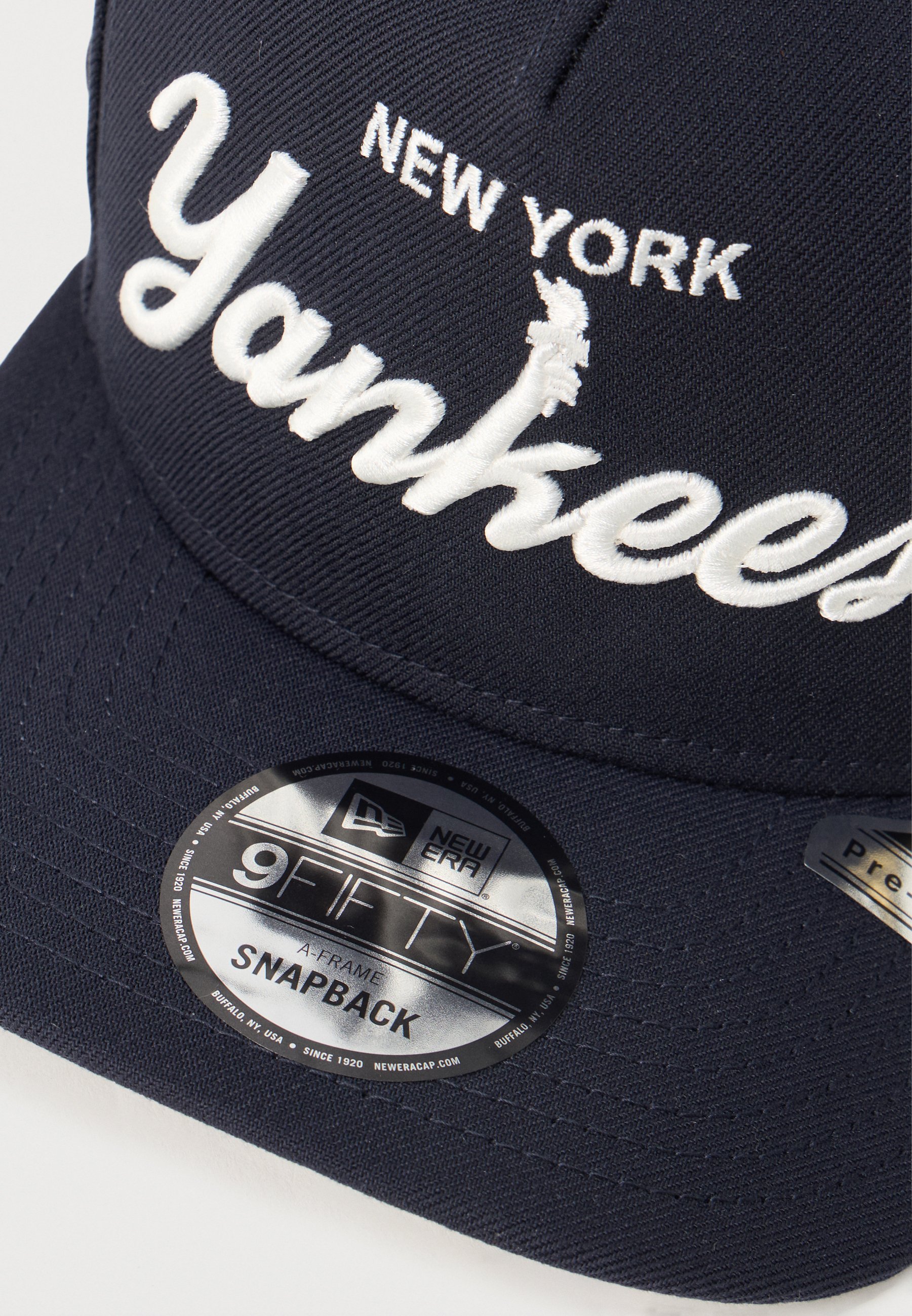 New Era 9FIFTY A FRAME LOCAL PLAY PRE CURVED UNISEX - Cap - blue