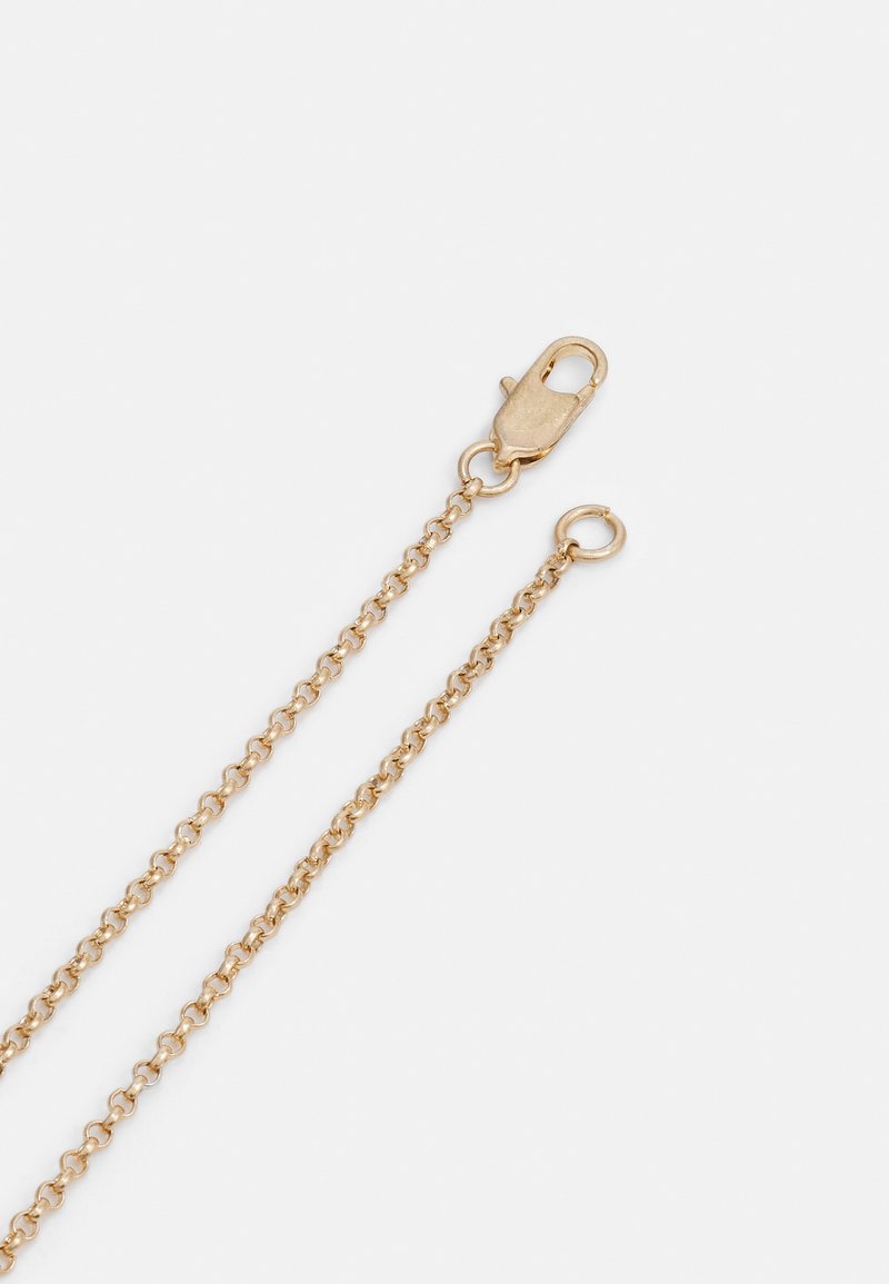 Herren Halsketten | Uncommon Souls STONE TUSK PENDANT NECKLACE UNISEX Halskette gold-coloured/goldfarben - GB74653 Herren Halsketten | Uncommon Souls STONE TUSK PENDANT NECKLACE UNISEX Halskette gold-coloured/goldfarben - GB74653