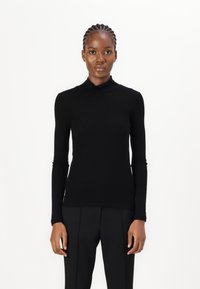 Samsøe Samsøe DOU - Longsleeve - black