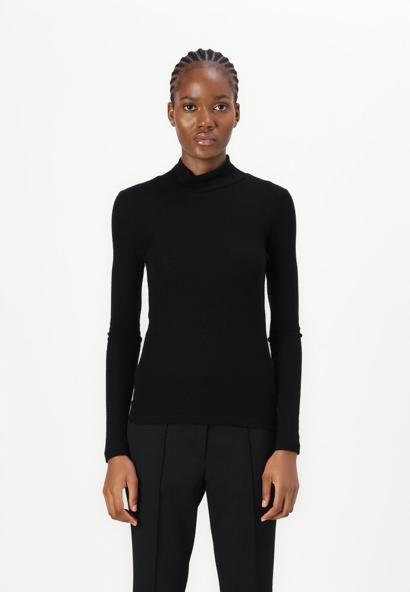 Samsøe Samsøe DOU - Longsleeve - black
