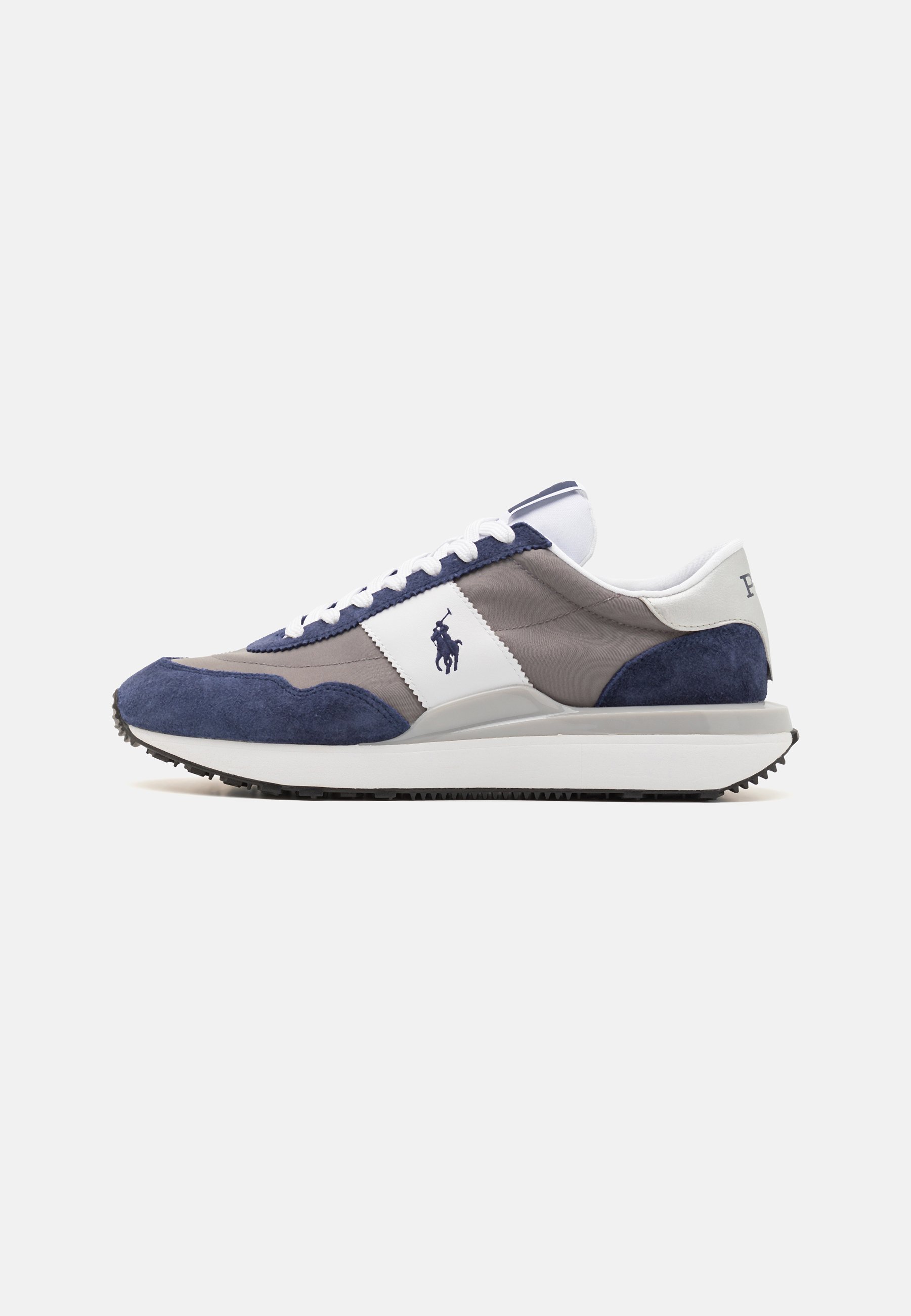 Polo Ralph Lauren TRAIN 89 SUEDE PANELED SNEAKER - Trainers  display picture 1