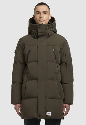 khujo DOYLE - Winter coat - khaki