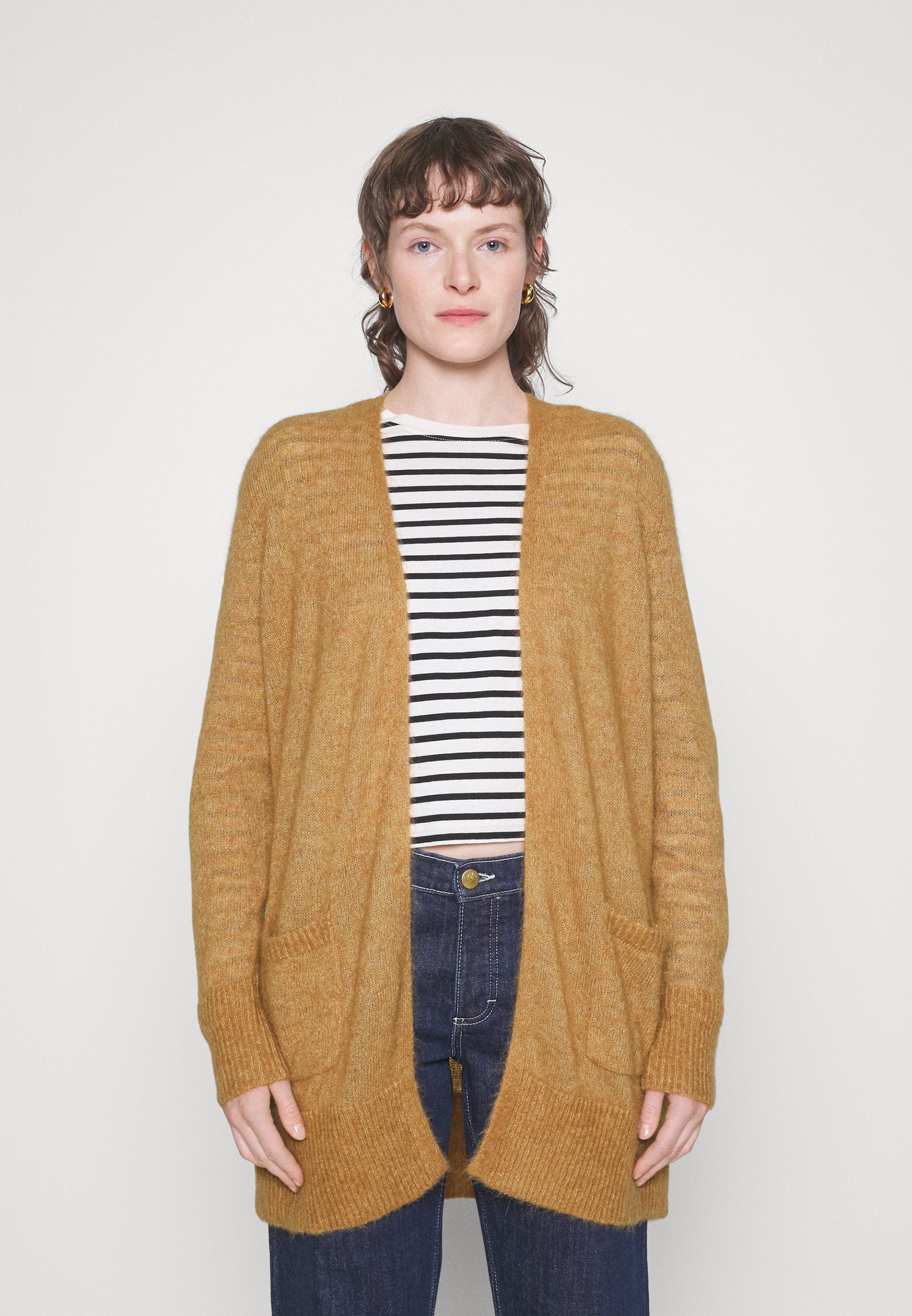 HAIRPLANE - Cardigan - camel - Zalando.ie