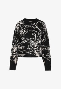 Geselecteerd, schwarz duncreme